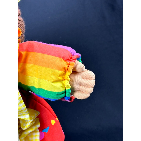 Vintage 1986 Xavier Roberts Cabbage Patch Doll with Clown Costume - Picture 6 of 16